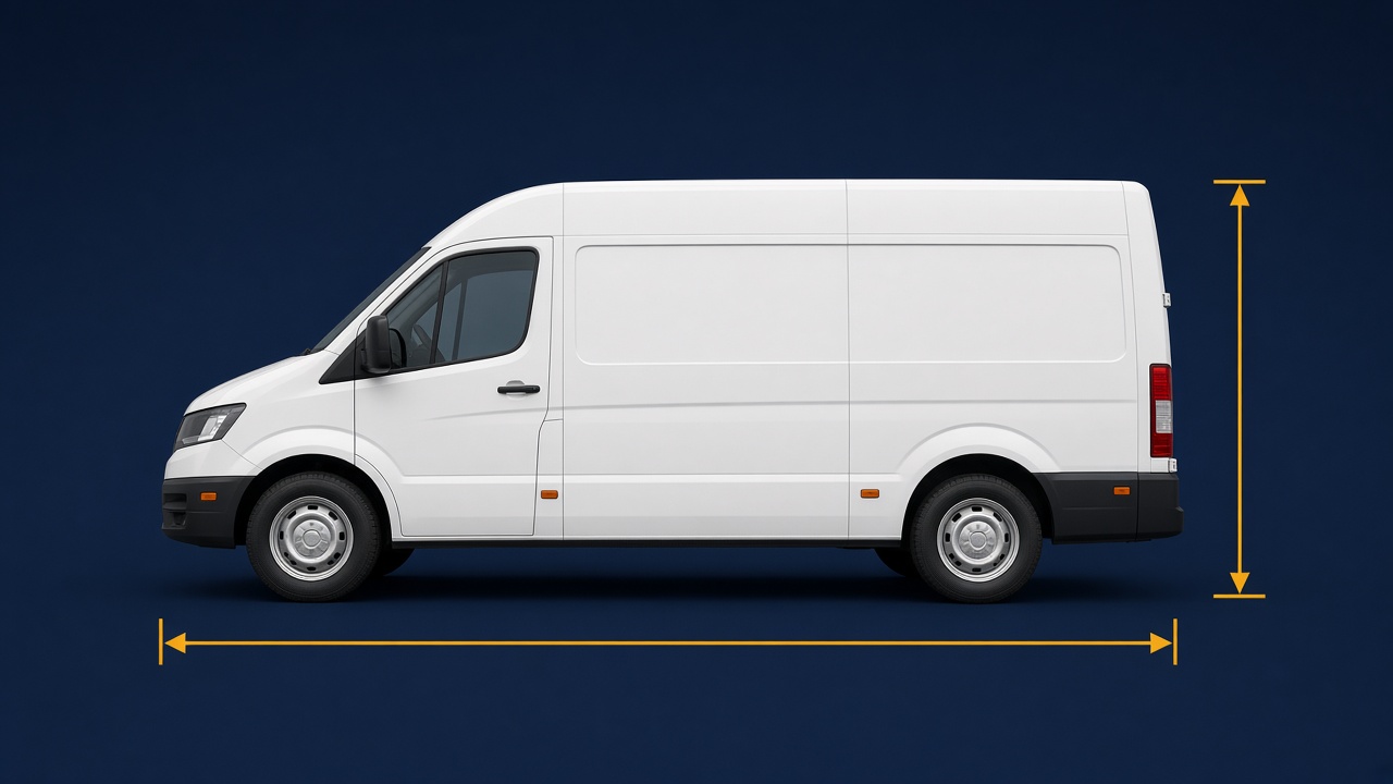 Van Sizes & Payload Explained: L1/L2/L3, H1/H2/H3