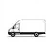 Box Van body type illustration