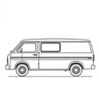Combi Van body type illustration