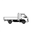 Dropside body type illustration