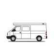 Luton body type illustration
