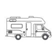 Motorhome body type illustration