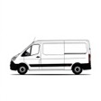 Panel Van body type illustration