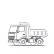 Tipper body type illustration