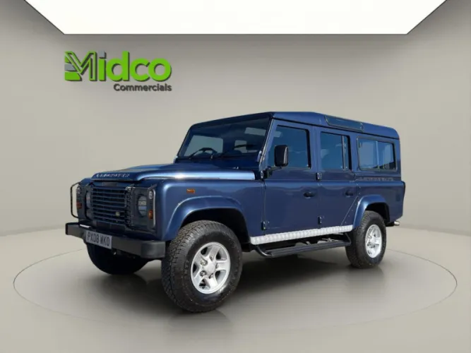 2008 LAND ROVER DEFENDER 110 photo 1