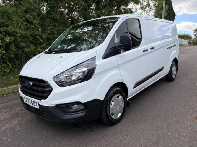 2023 FORD TRANSIT CUSTOM photo 1