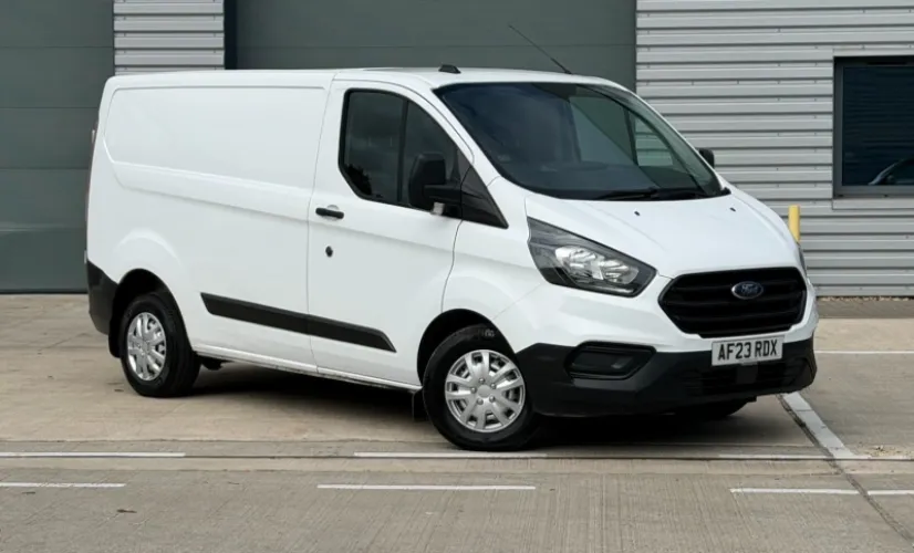 2023 Ford TRANSIT CUSTOM 2.0 photo 1