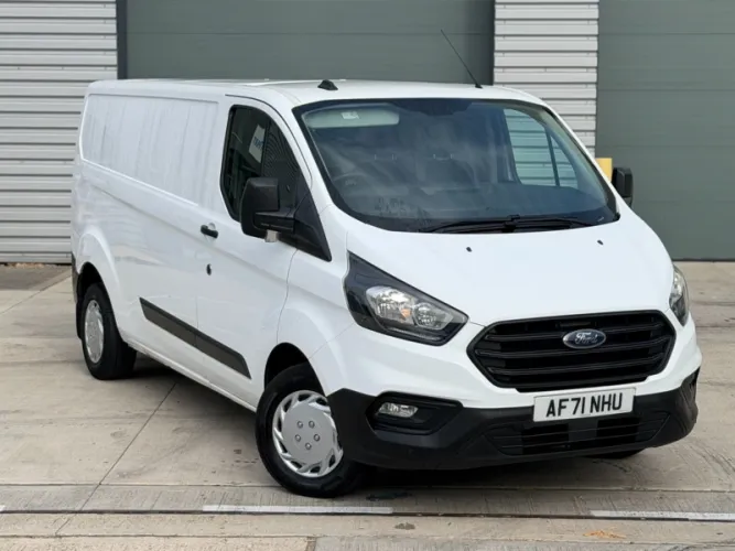 2021 Ford TRANSIT CUSTOM LEADER photo 1
