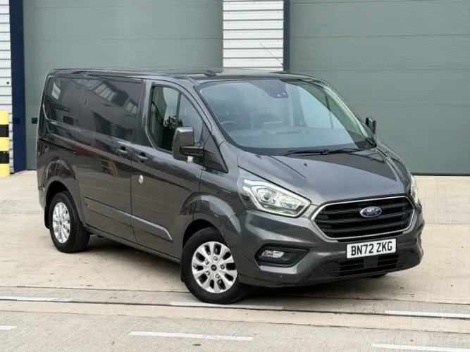 2022 Ford TRANSIT CUSTOM LIMITED photo 1