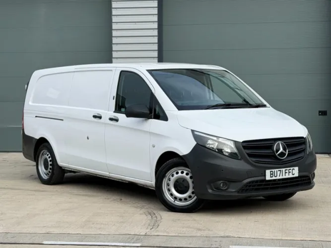 2021 Mercedes-Benz MERCEDES BENZ VITO photo 1