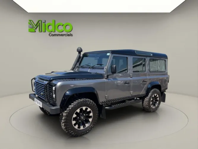 2008 LAND ROVER DEFENDER 110 photo 1