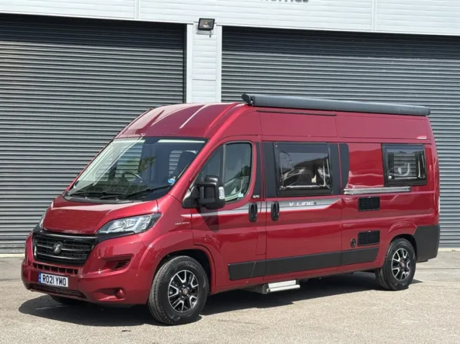 2021 Your selected motorhomes to photo 1