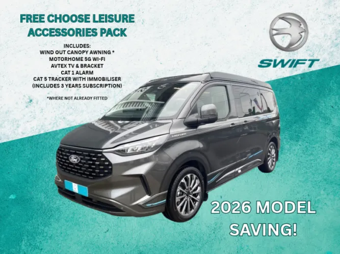2026 Swift Monza S - Automatic photo 1