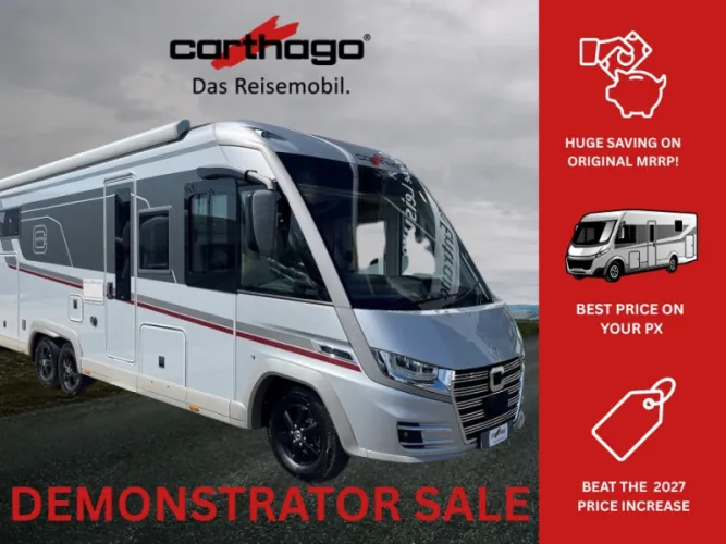 2025 Carthago e-line I 50 LE DA - Automatic photo 1