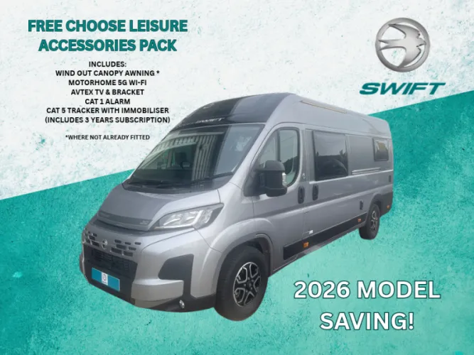 2026 Swift Carrera 132 - Automatic photo 1