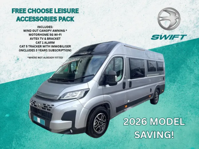 2026 Swift Carrera 184 - Automatic photo 1