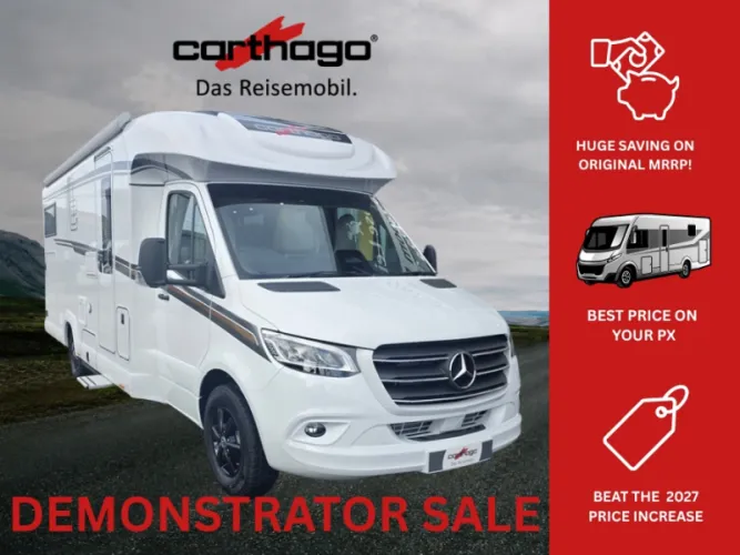 2026 Carthago C1 Tourer T149 RB-LE - Automatic photo 1