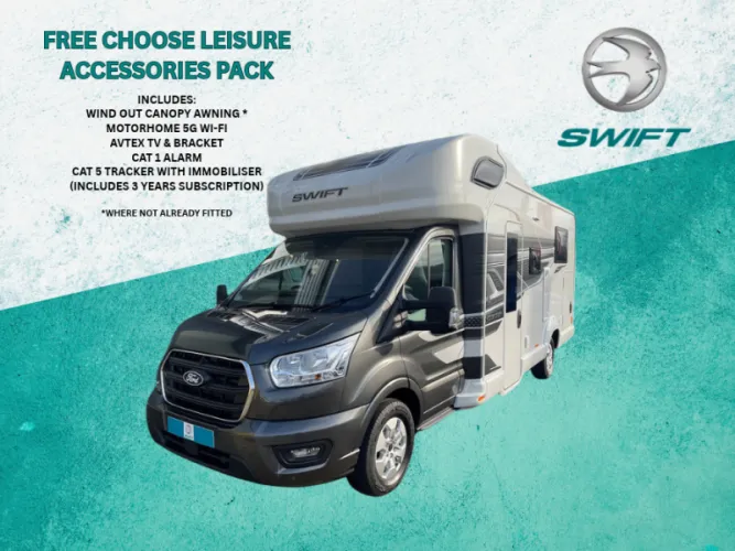 2026 Swift Voyager 494 - Automatic photo 1