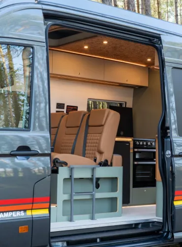 2025 MAN All-New TGE Campervan photo 1