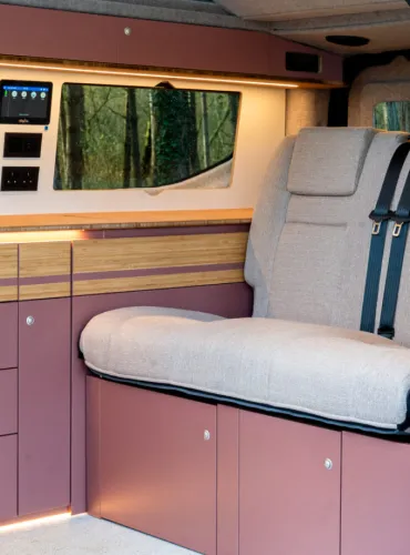 2026 Volkswagen All-New Transporter Campervan photo 1