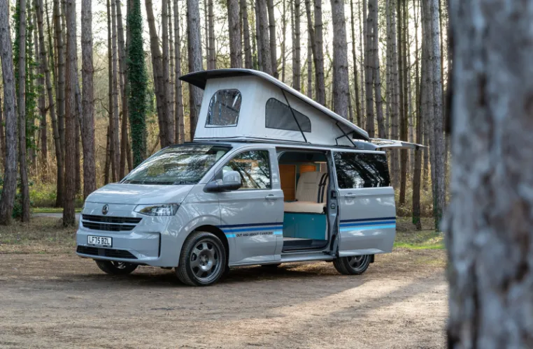 2026 Volkswagen All-New Transporter Campervan photo 1