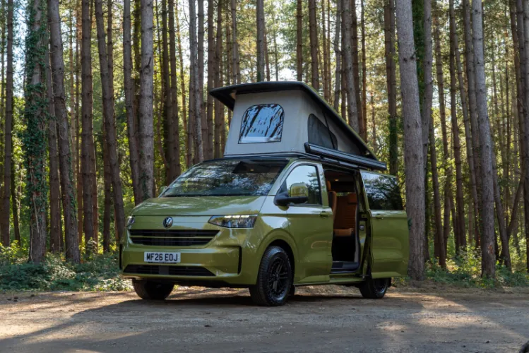 2026 All-New VW Transporter Commerce photo 1