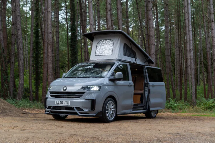 2026 All-New VW Transporter Commerce photo 1