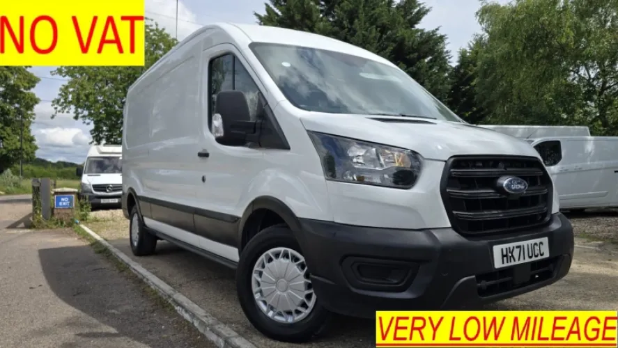 2021 Ford TRANSIT 2.0 350 photo 1