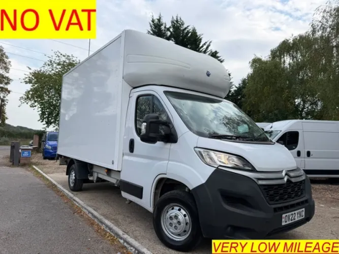2022 CITROËN RELAY 2.2 BlueHDi photo 1