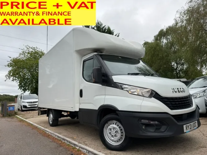 2021 Iveco DAILY 2.3D HPI photo 1