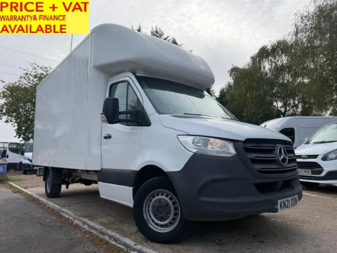 2021 Mercedes-Benz MERCEDES BENZ SPRINTER photo 1