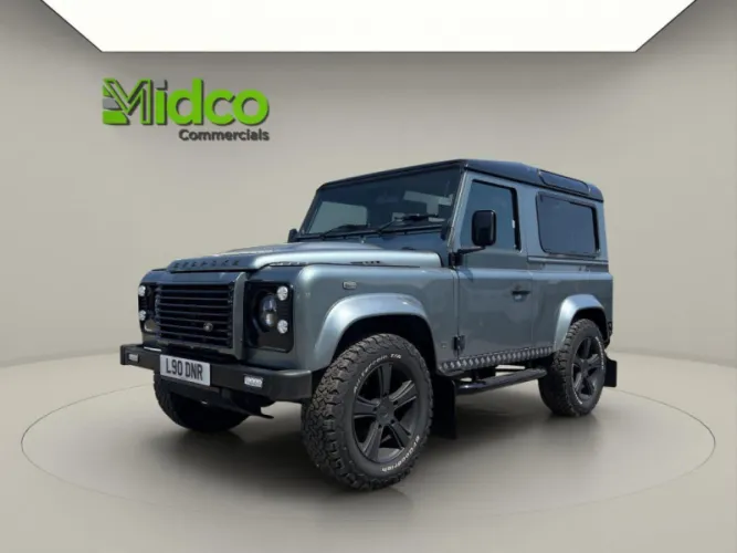 2014 LAND ROVER DEFENDER 90 photo 1