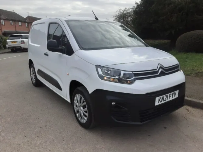 2021 CITROËN BERLINGO 1.5 BlueHDi photo 1
