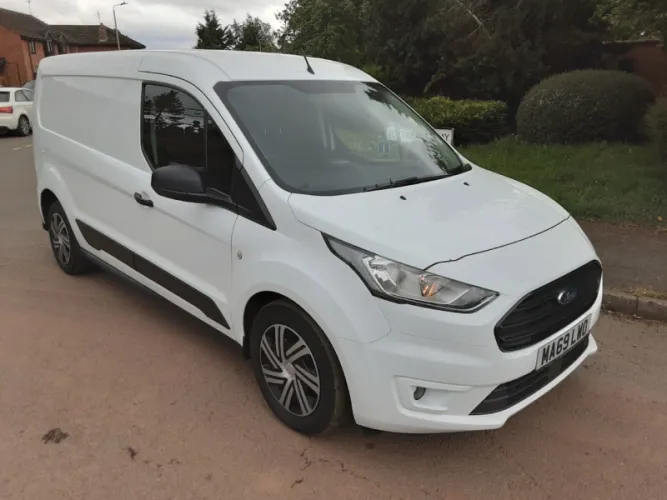 2019 Ford TRANSIT CONNECT 1.5 photo 1