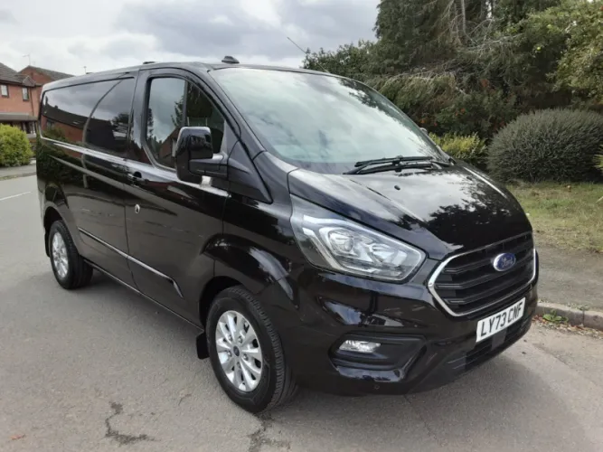 2023 Ford TRANSIT CUSTOM 2.0 photo 1