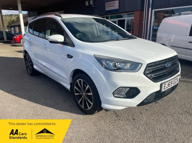 2019 Ford 2019 Kuga photo 1