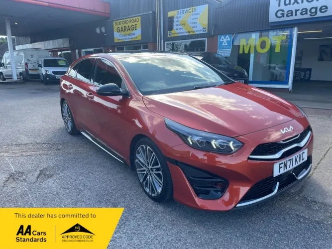 2021 2021 Kia ProCeed photo 1