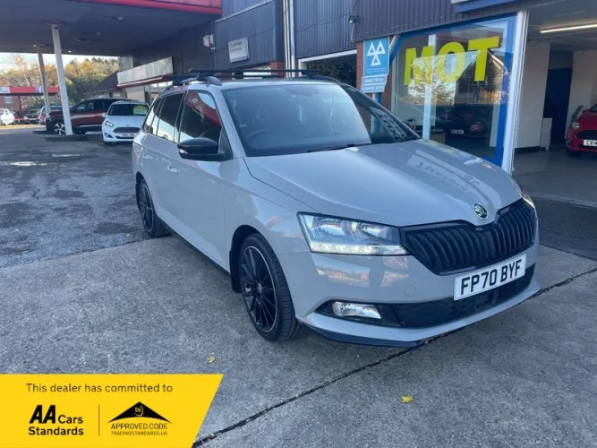 2020 2020 Skoda Fabia photo 1