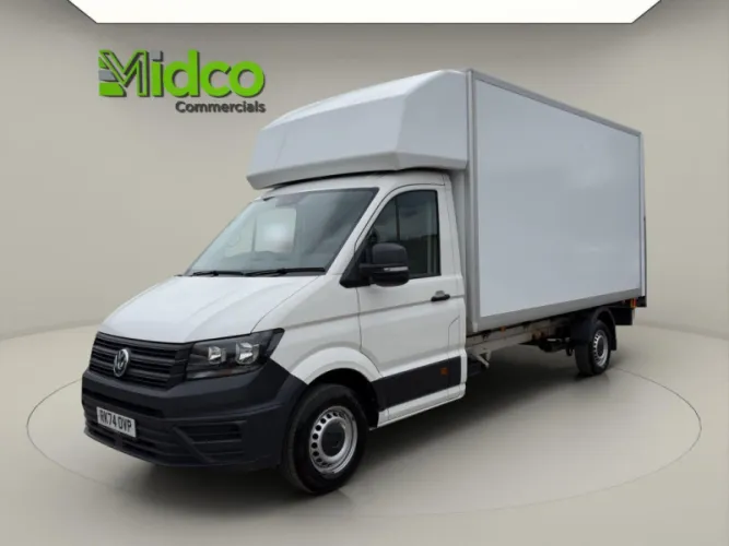 2024 VOLKSWAGEN CRAFTER photo 1