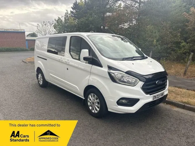 2026 Ford 2023 Transit Custom photo 1