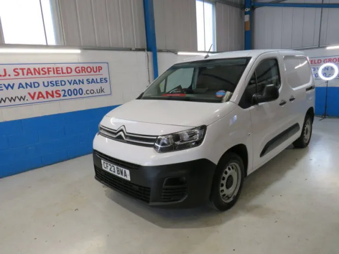 2000 Citroen CF23 BWA BERLINGO photo 1
