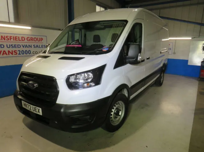 2000 Ford HN72 UEX TRANSIT photo 1