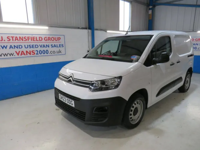 2000 Citroen SM23 ODG BERLINGO photo 1