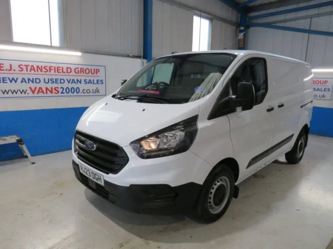 2000 Ford HJ23 OGH TRANSIT photo 1
