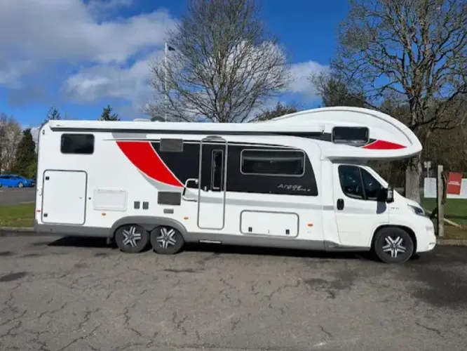 2019 Burstner Argos 747-2G photo 1
