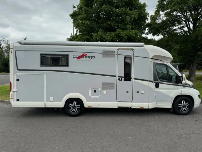 2015 Carthago C-Tourer T150 photo 1