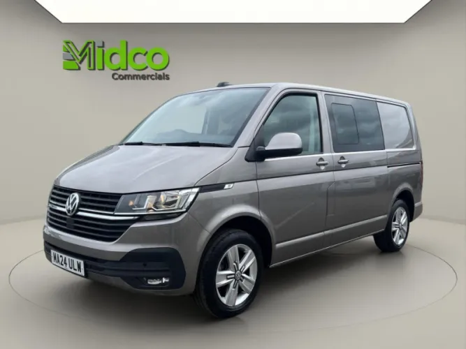 2024 VOLKSWAGEN TRANSPORTER photo 1