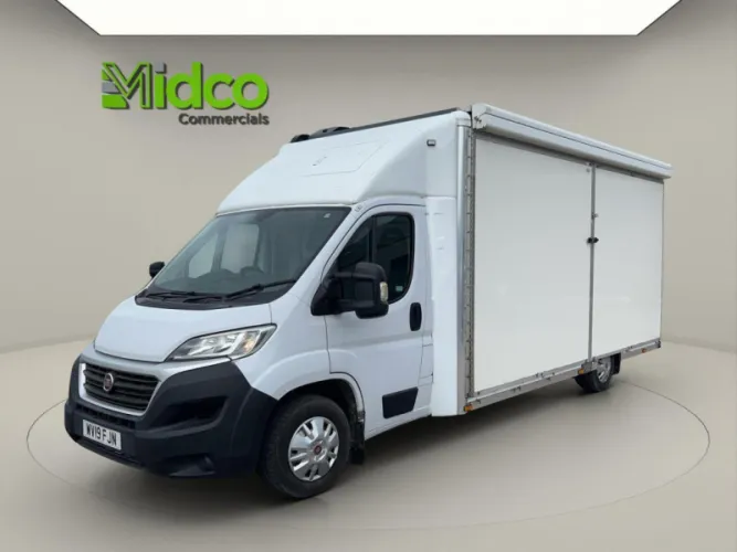 2019 FIAT DUCATO photo 1