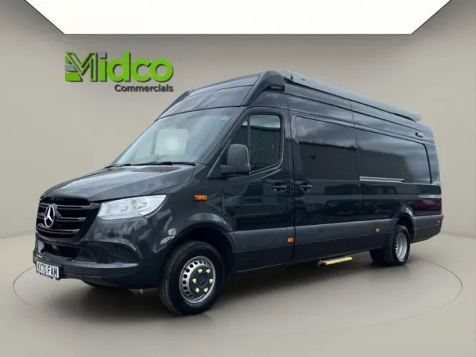 2021 MERCEDES-BENZ SPRINTER photo 1