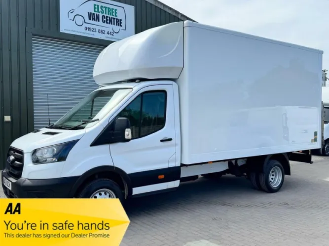 2021 FORD TRANSIT photo 1